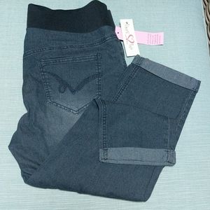 NFSG523 Times Two Maternity Jeans Size L 🆕w/tags